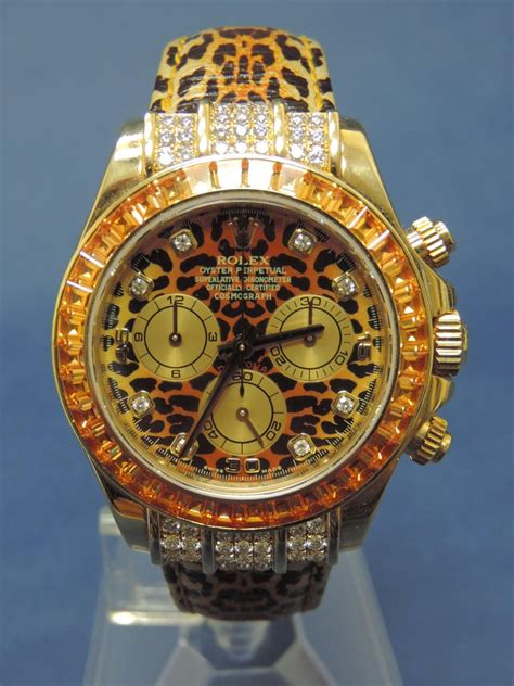 rolex leopard price